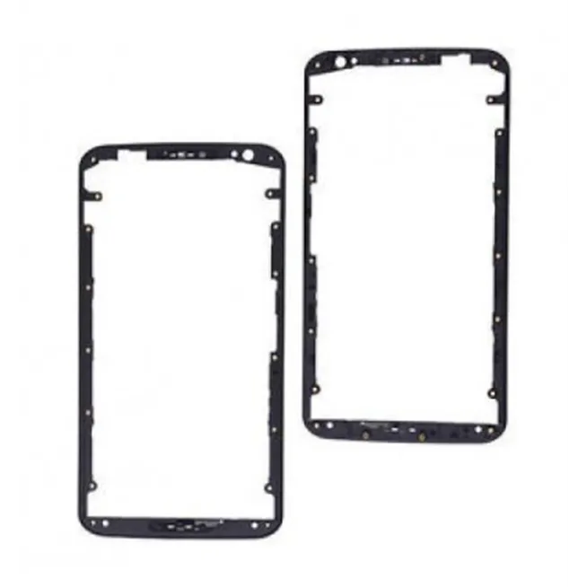 Motorola Nexus 6 carcasa frontal negro premium