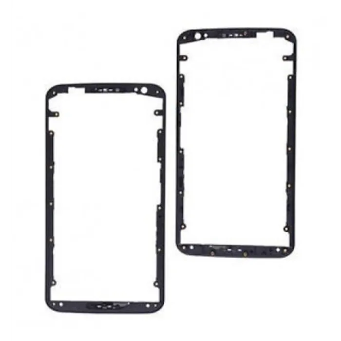 Motorola Nexus 6 carcasa frontal negro premium