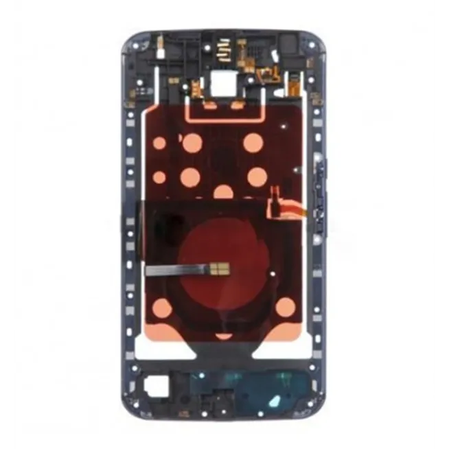 Motorola XT1100 XT1103 Google Nexus 6 carcasa central azul o