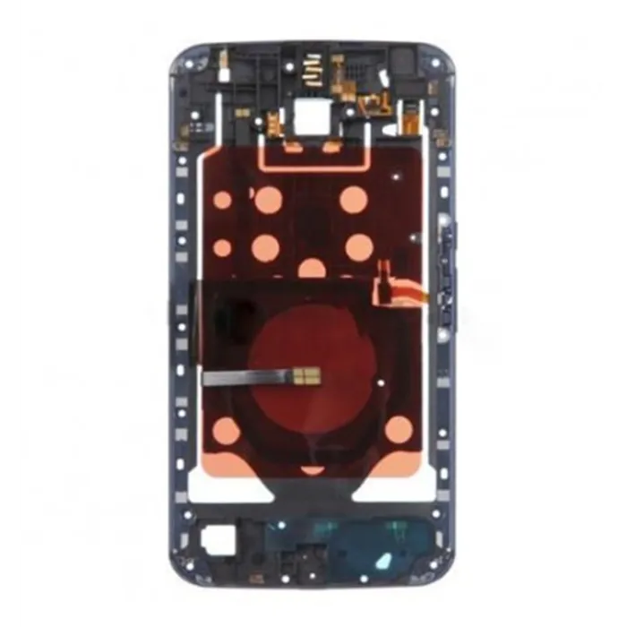 Motorola XT1100 XT1103 Google Nexus 6 carcasa central azul o