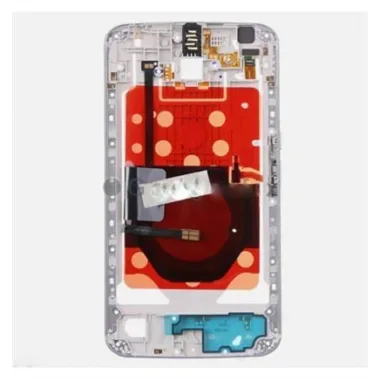Motorola XT1100 XT1103 Google Nexus 6 carcasa central blanco