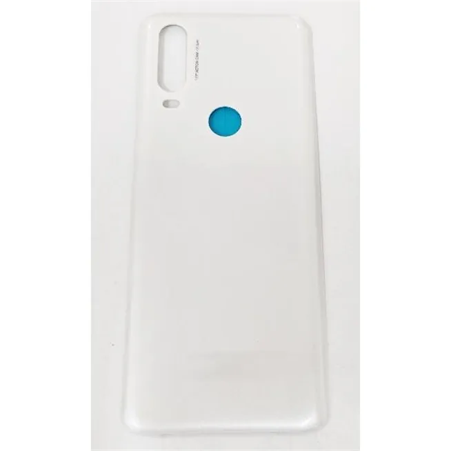 Tapa trasera o tapa bateria blanca para Motorola Moto One Action XT2013