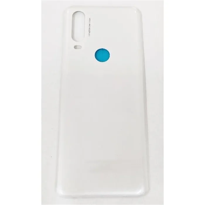 Tapa trasera o tapa bateria blanca para Motorola Moto One Action XT2013