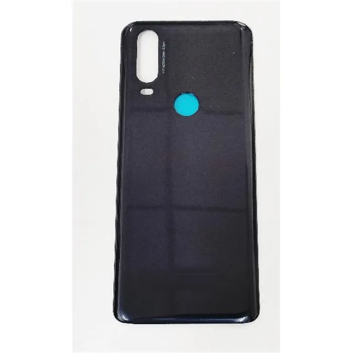 Tapa trasera o tapa bateria negra para Motorola Moto One Action XT2013