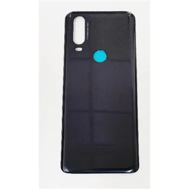 Tapa trasera o tapa bateria negra para Motorola Moto One Action XT2013