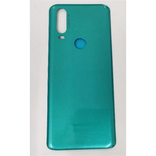 Tapa trasera o tapa bateria verde para Motorola Moto One Action XT2013