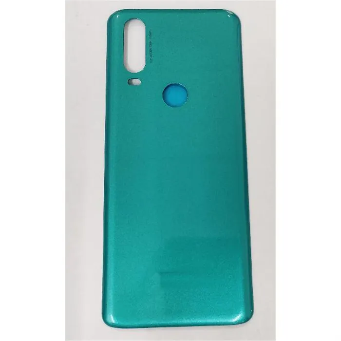 Tapa trasera o tapa bateria verde para Motorola Moto One Action XT2013