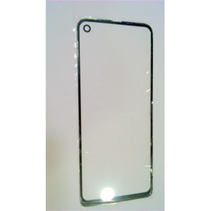 Cristal negro para Motorola Moto One Action XT2013