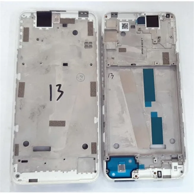 Carcasa central o marco blanco para Motorola Moto One Fusion plus calidad premium