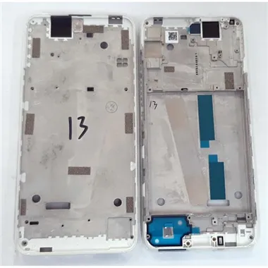Carcasa central o marco blanco para Motorola Moto One Fusion plus calidad premium
