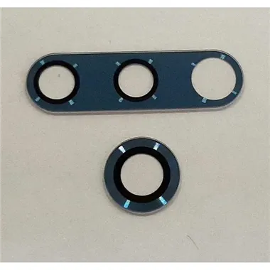 Set 2 cristal camara para Motorola Moto One Fusion Plus calidad premium