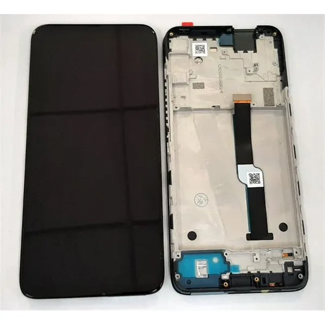 Pantalla LCD para Motorola Moto One Fusion plus mas tactil negro mas marco negro calidad premium