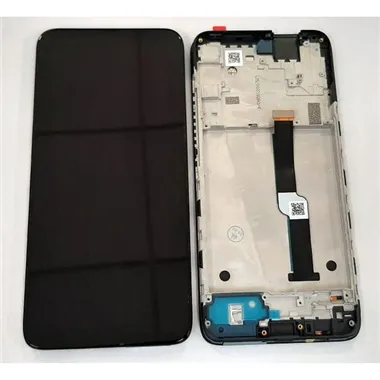 Pantalla LCD para Motorola Moto One Fusion plus mas tactil negro mas marco negro calidad premium