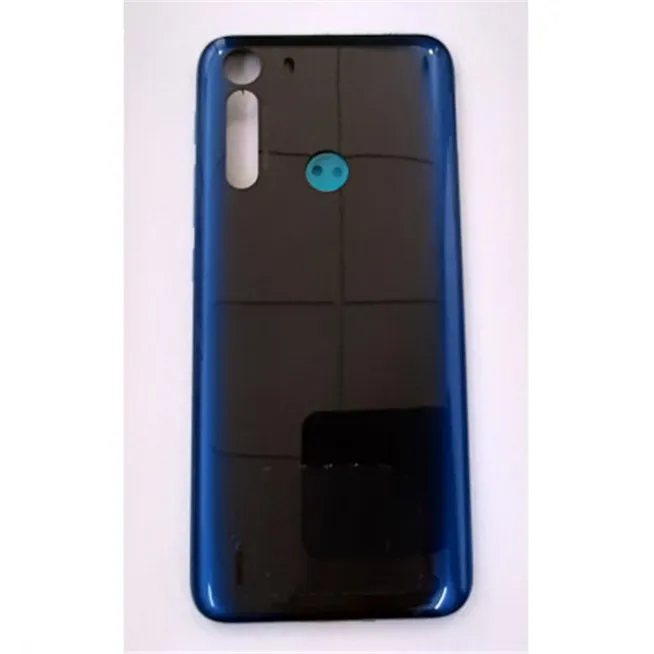 Tapa trasera o tapa bateria azul para Motorola Moto One Fusion Plus
