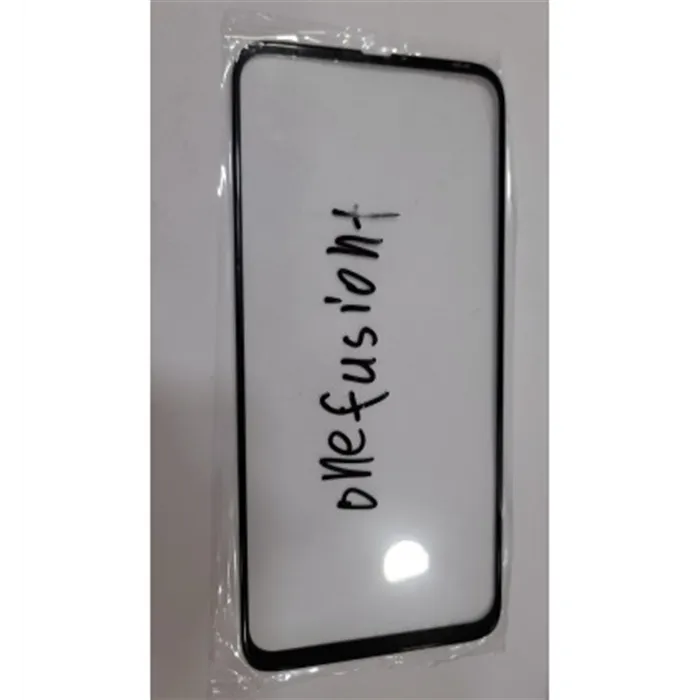 Cristal negro para Motorola Moto One Fusion Plus