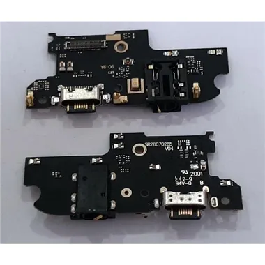 Flex puerto carga para Motorola Moto One Fusion Plus calidad premium