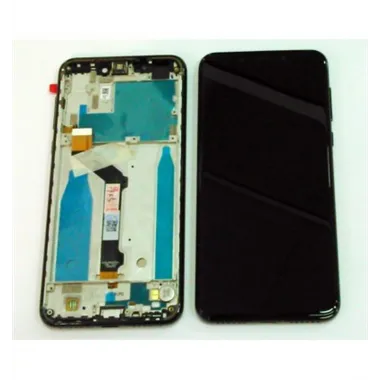 Motorola Moto One P30 Play xt1941 pantalla lcd + tactil negro + marco negro premium