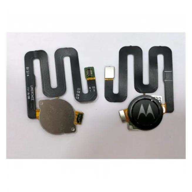 Flex boton home negro para Motorola Moto One P30 Play