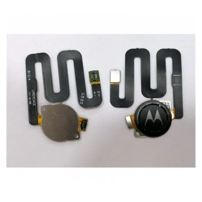 Flex boton home negro para Motorola Moto One P30 Play