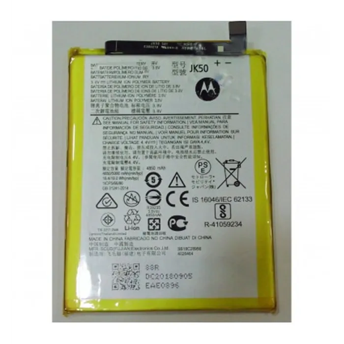 Batería Premium JK50 Motorola One Power XT1942-2 4850 mAh