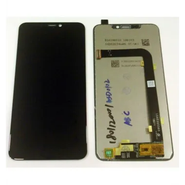 Motorola Moto One Power XT1942 pantalla lcd + tactil negro premium
