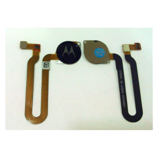 Flex boton home negro para Motorola Moto One Vision Moto P50 XT1970 calidad premium