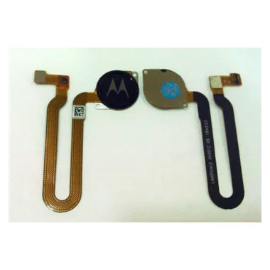 Flex boton home negro para Motorola Moto One Vision Moto P50 XT1970 calidad premium