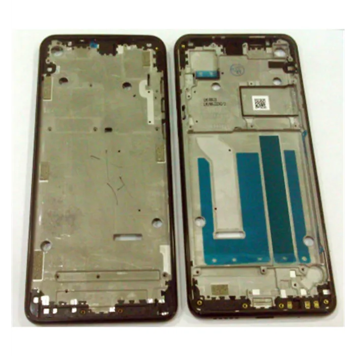 Carcasa central o martco negro para Motorola Moto One Vision P50 XT1970 calidad premium