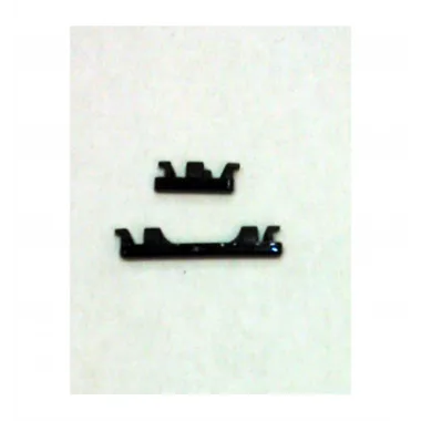 Set botones negros para Motorola Moto One Vision