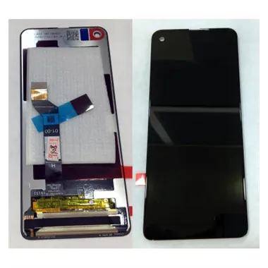Motorola Moto One Vision pantalla lcd + tactil negro