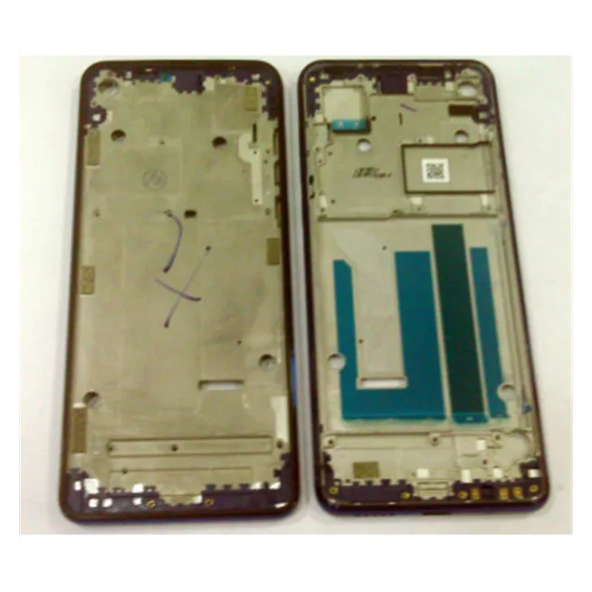 Carcasa central o marco azul para Motorola Moto One Vision P50 XT1970 calidad premium
