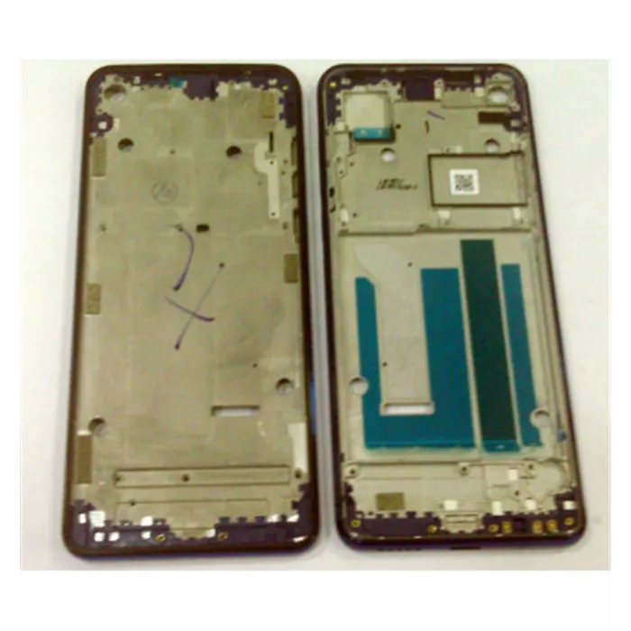 Carcasa central o marco azul para Motorola Moto One Vision P50 XT1970 calidad premium