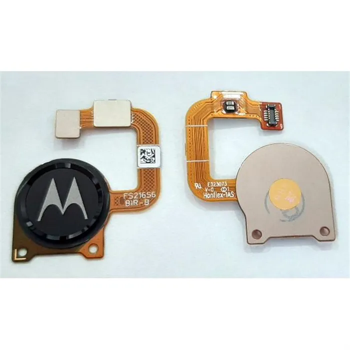 Flex boton home negro para Motorola Moto P30 XT1943 xt1943-1 calidad premium