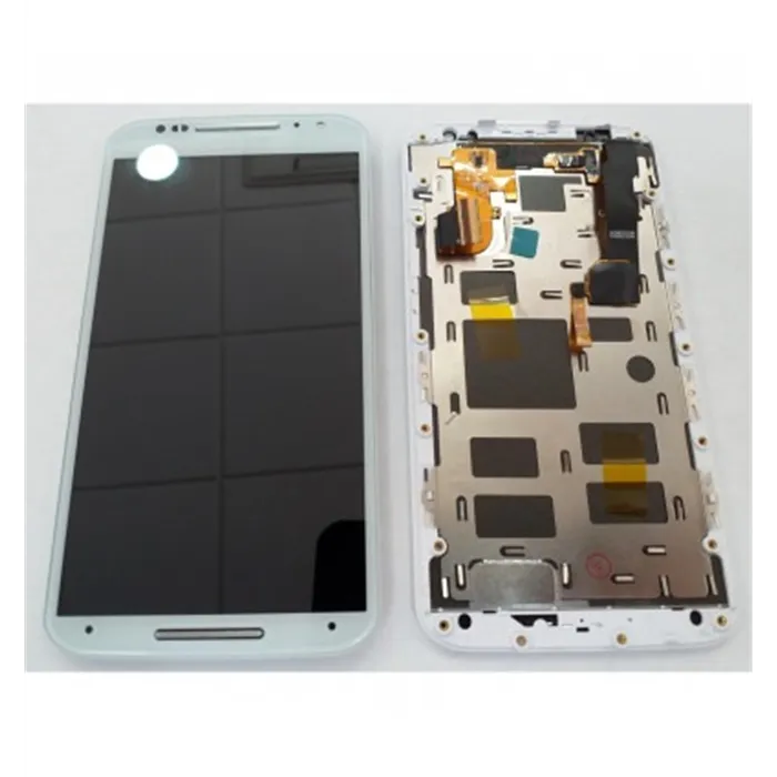 Motorola Moto X 2ND GEN XT1092 pantalla lcd + tactil blanco + marco premium