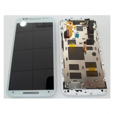 Motorola Moto X 2ND GEN XT1092 pantalla lcd + tactil blanco + marco premium