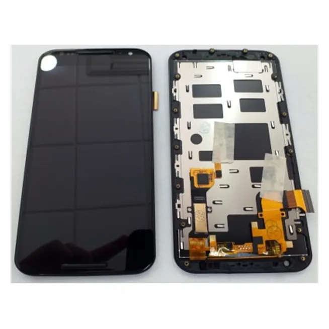 Motorola Moto X 2ND GEN XT1092 pantalla lcd + tactil negro + marco premium