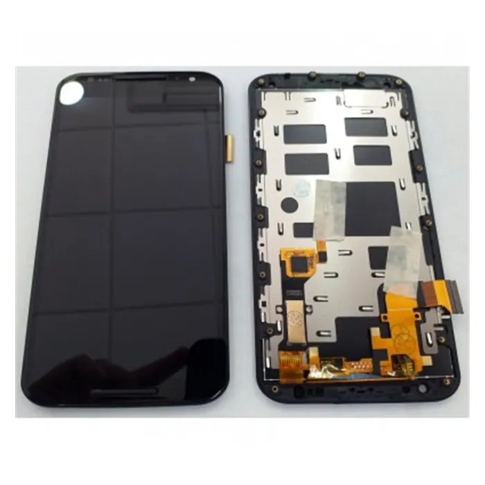 Motorola Moto X 2ND GEN XT1092 pantalla lcd + tactil negro + marco premium