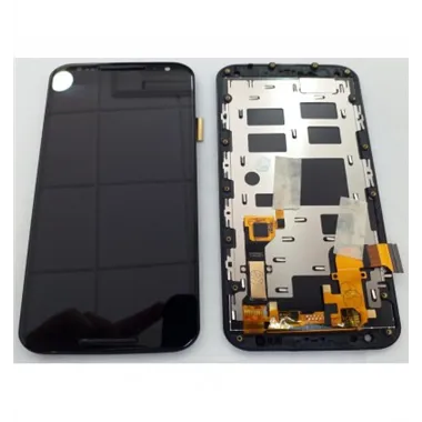 Motorola Moto X 2ND GEN XT1092 pantalla lcd + tactil negro + marco premium