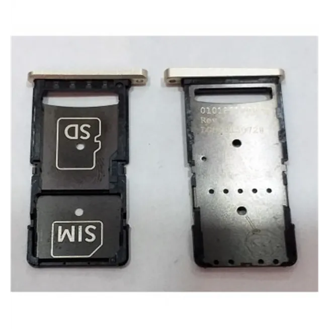 Motorola Moto X Force XT1580 soporte o bandeja sim dorada premium