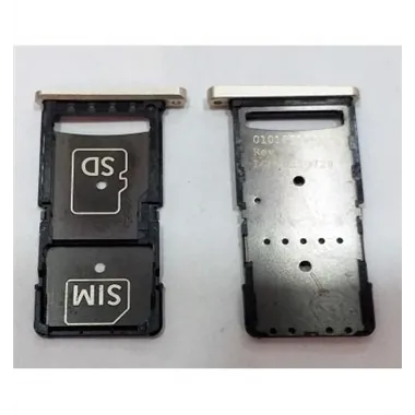 Motorola Moto X Force XT1580 soporte o bandeja sim dorada premium