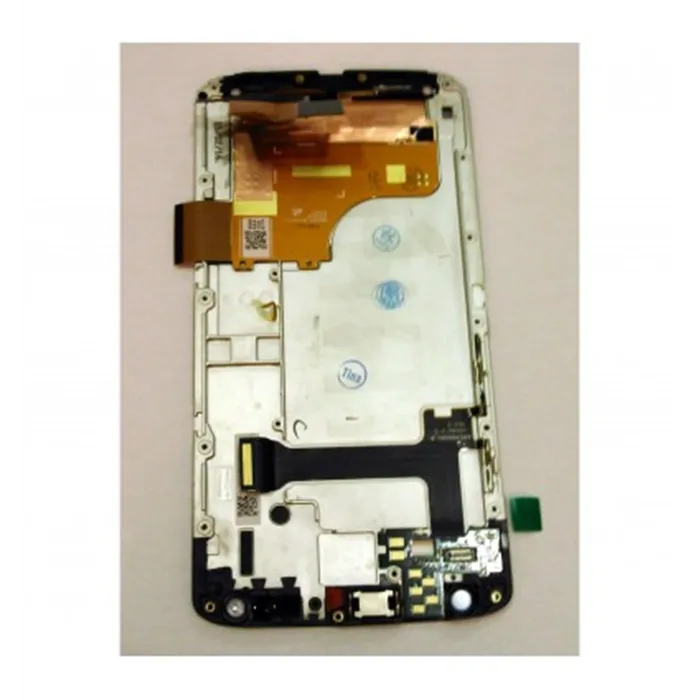 Motorola Moto X Force XT1580 pantalla lcd + tactil blanco + marco premium