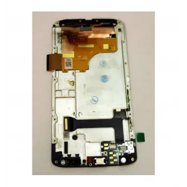 Motorola Moto X Force XT1580 pantalla lcd + tactil blanco + marco premium