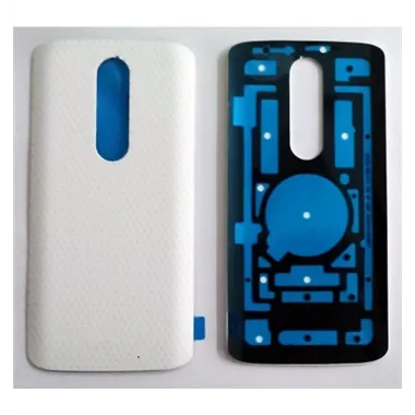 Motorola Moto X Force XT1580 tapa bateria blanca