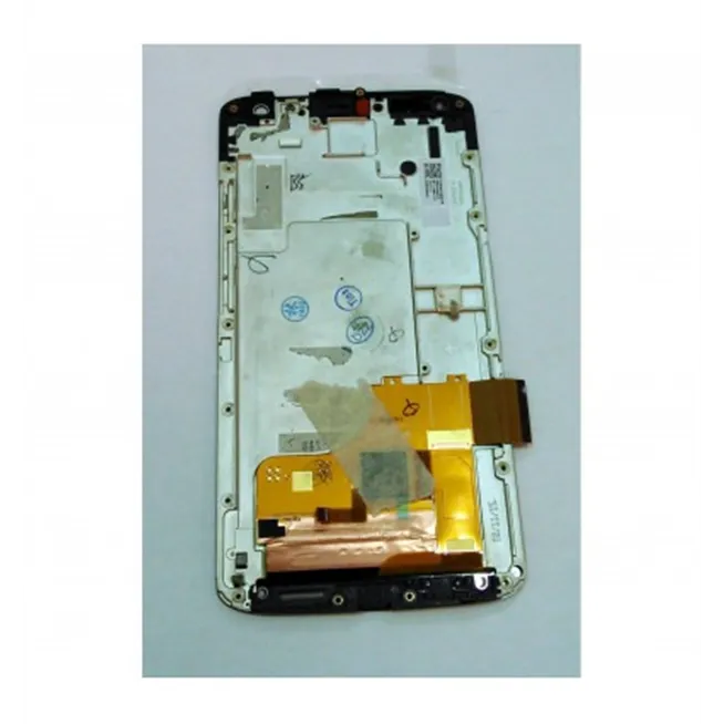 Motorola Moto X Force XT1580 pantalla lcd +tactil negro + marco premium