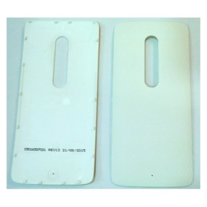 Motorola Moto X Play X3 XT1561 tapa trasera o tapa bateria blanca xt1562 xt1563 xt1570