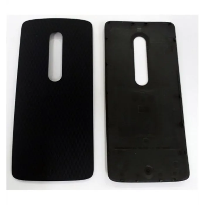Motorola Moto X Play X3 tapa trasera o tapa bateria negra xt1561 xt1562 xt1563