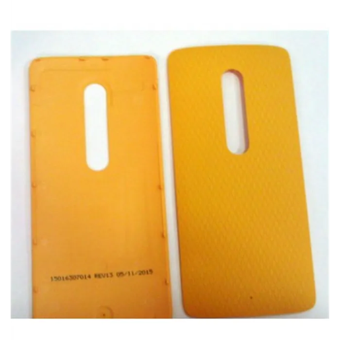 Motorola Moto X Play X3 XT1561 tapa trasera o tapa bateria amarilla xt1562 xt1563 xt1570