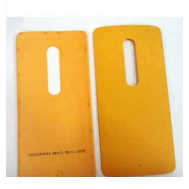 Motorola Moto X Play X3 XT1561 tapa trasera o tapa bateria amarilla xt1562 xt1563 xt1570