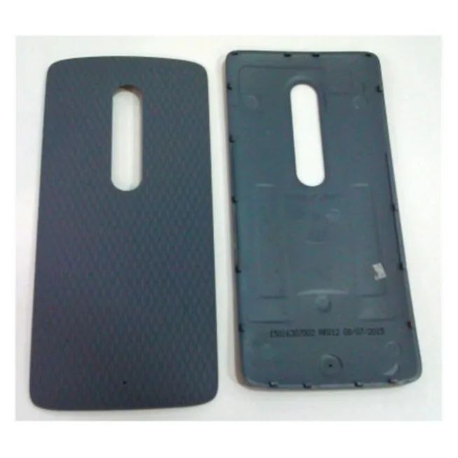 Motorola Moto X Play X3 XT1561 tapa trasera o tapa bateria gris xt1562 xt1563 xt1570