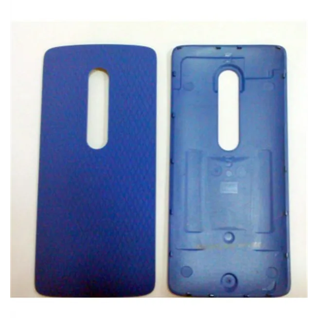 Motorola Moto X Play X3 XT1561 tapa trasera o tapa bateria azul marino xt1562 xt1563 xt1570